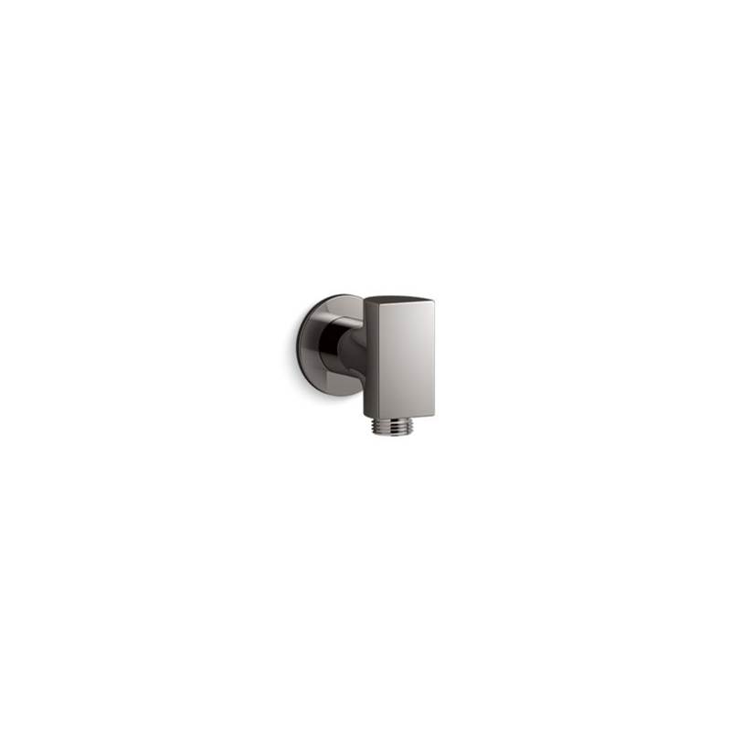 Kohler Exhale® wall-mount supply elbow with check valve