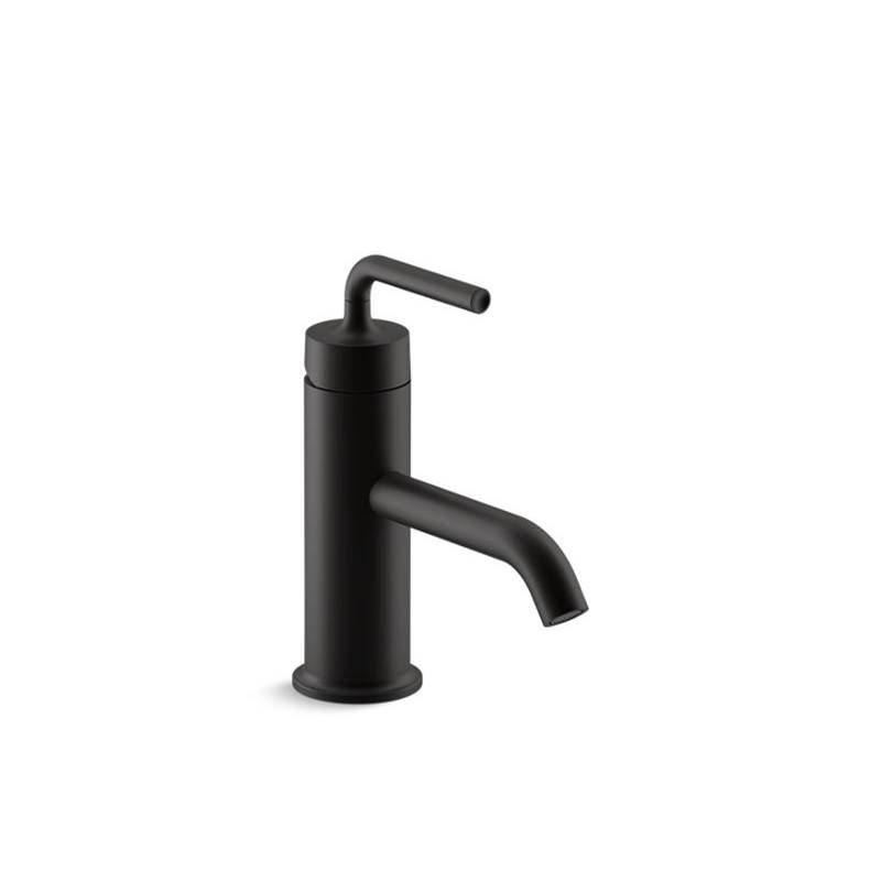 Kohler Purist® Single-handle bathroom sink faucet with straight lever handle