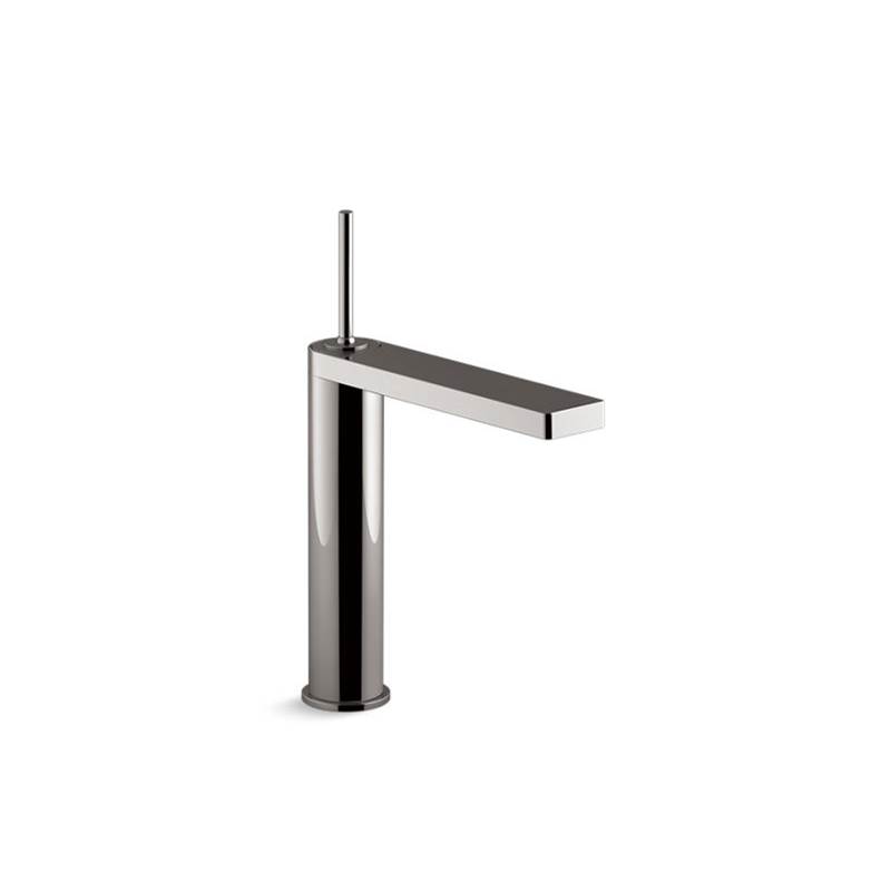 Kohler Composed® Tall Single-handle bathroom sink faucet with joystick handle