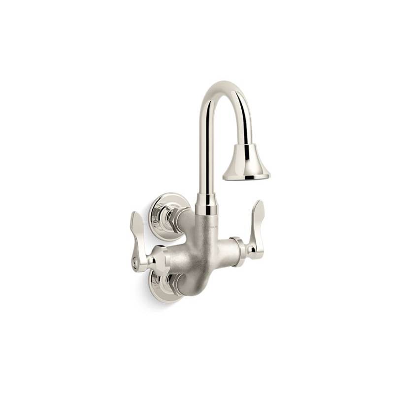 Kohler Triton® Bowe® Cannock™ 1.2 gpm bathroom sink faucet with 3-11/16'' gooseneck spout and lever handles, drain not included