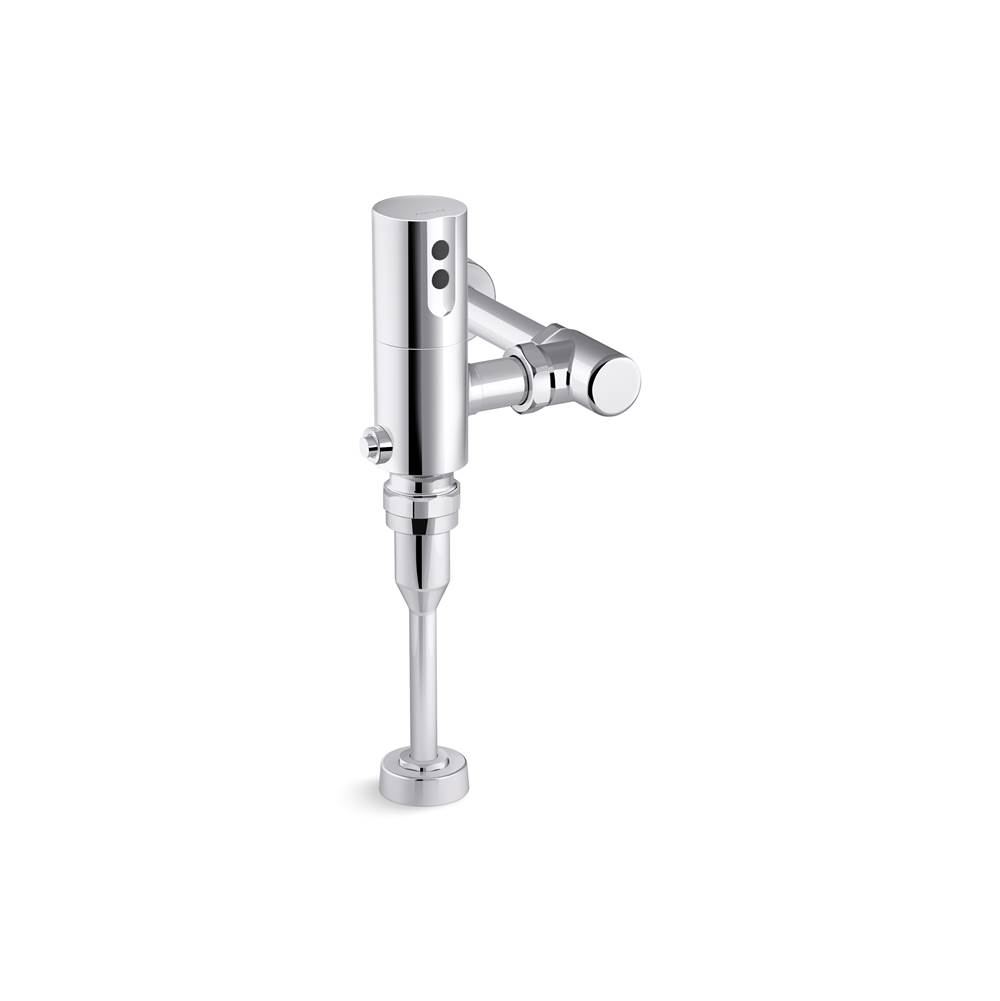 Kohler Mach® Tripoint® Touchless urinal flushometer, DC-powered, 1.0 gpf