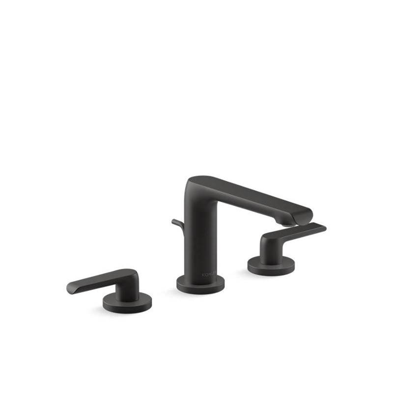 Kohler Widespread With Drain, Lever Handles 1.0Gpm