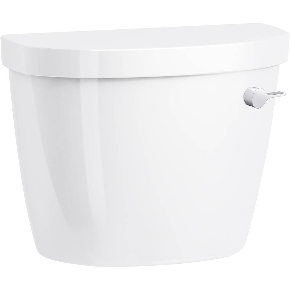 Kohler Cimarron® 1.28 gpf toilet tank with right-hand trip lever