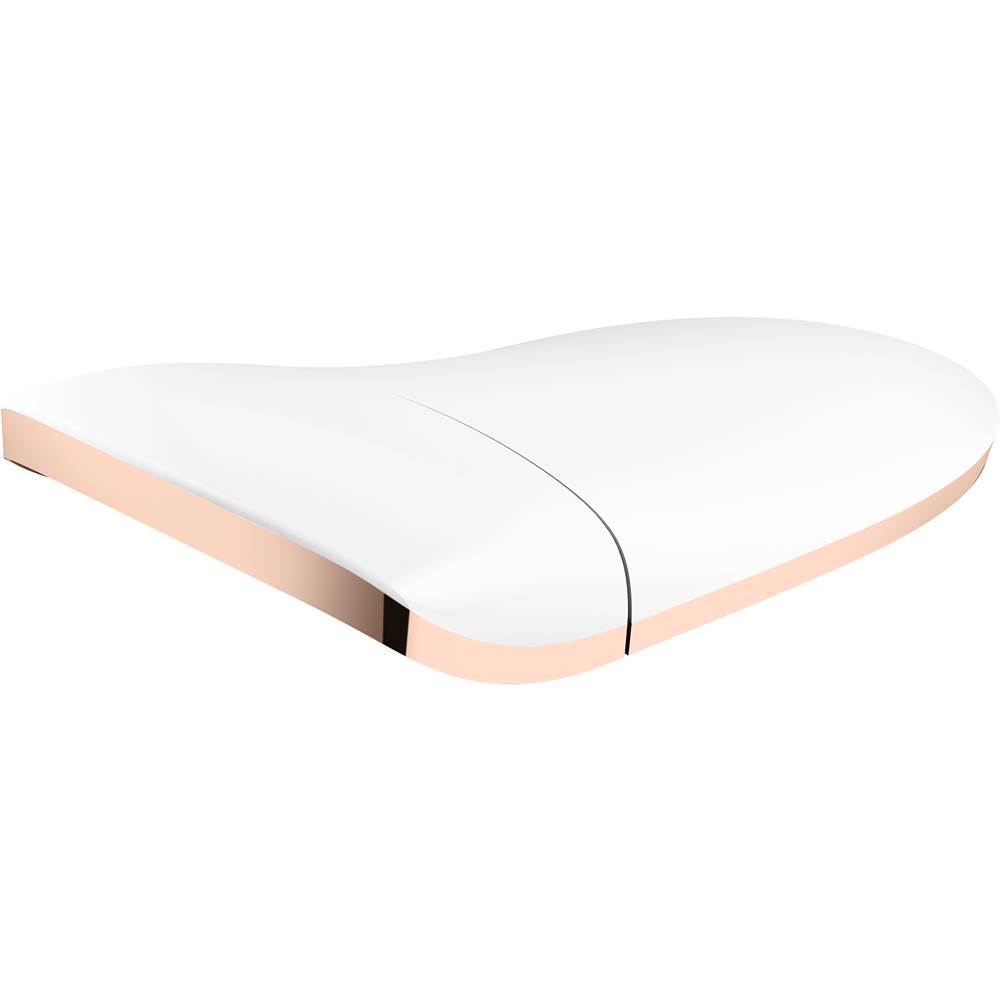 Kohler Eir™ Toilet seat with accent band
