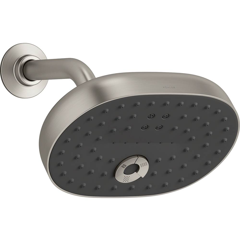 Kohler Statement Oval Multifunction 2.5 Gpm Showerhead With Katalyst Air-Induction Technology