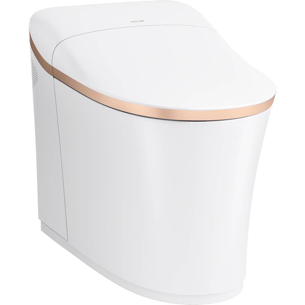 Kohler Eir Comfort Height One-piece Elongated Dual-flush Intelligent Chair-height Toilet