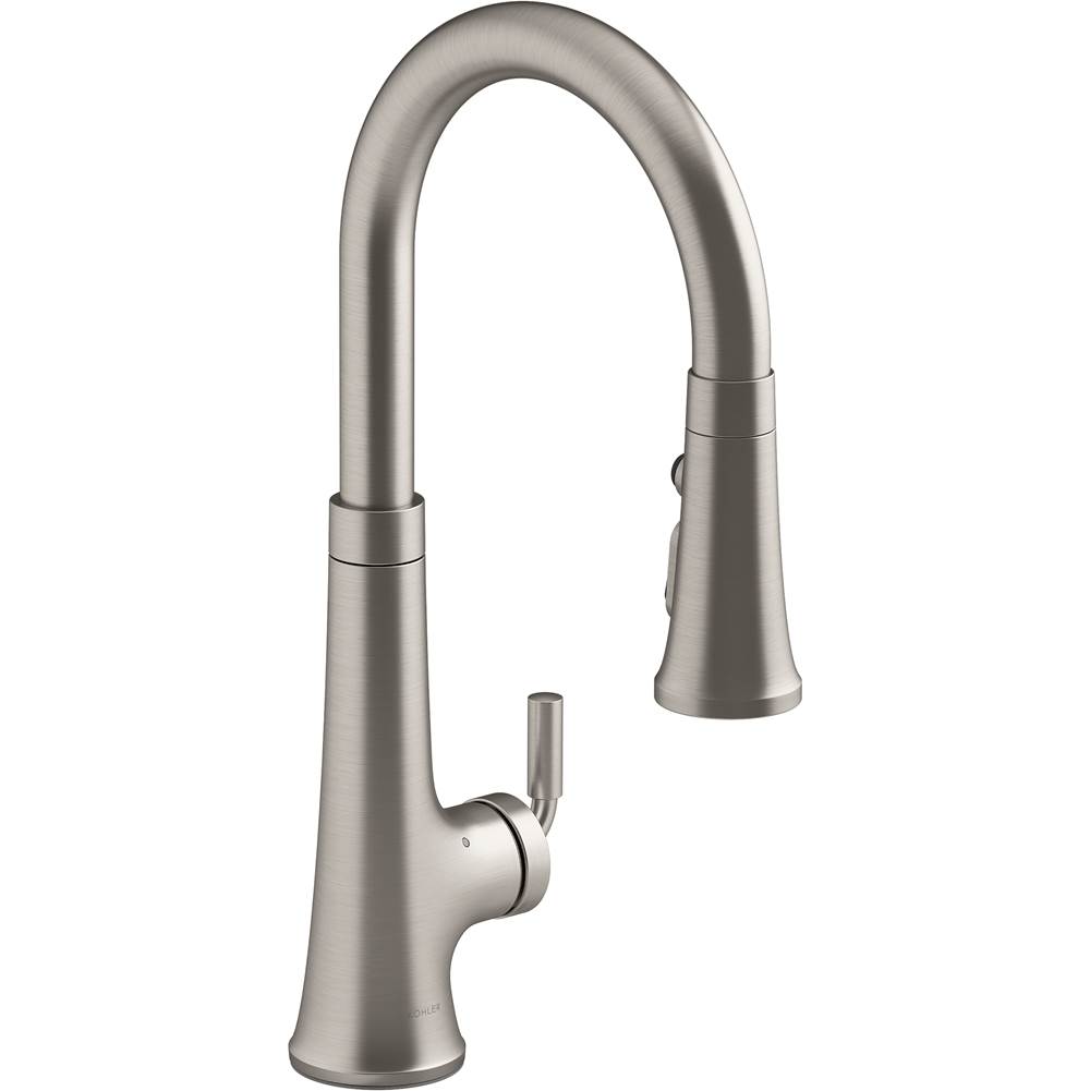 Kohler Tone™ Touchless pull-down single-handle kitchen sink faucet