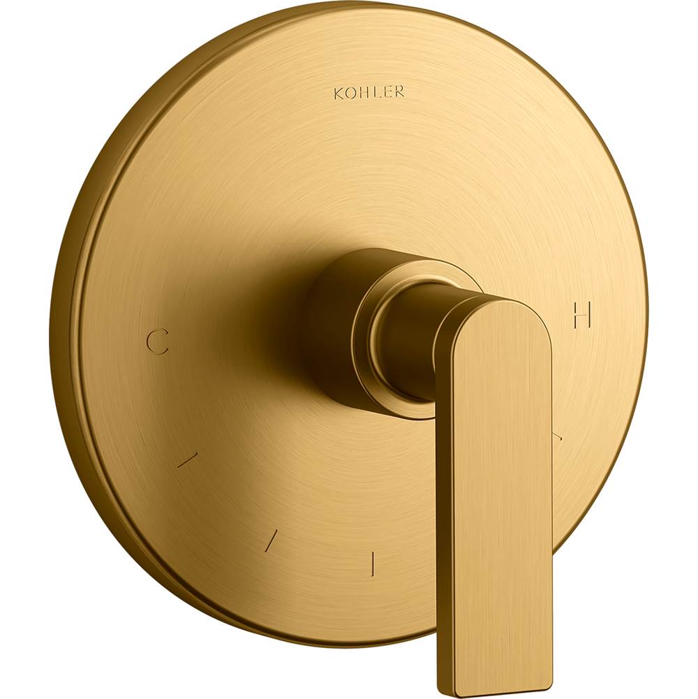 Kohler Composed Valve Trim with Lever Handle For Thermostatic Valve, Requires Valve