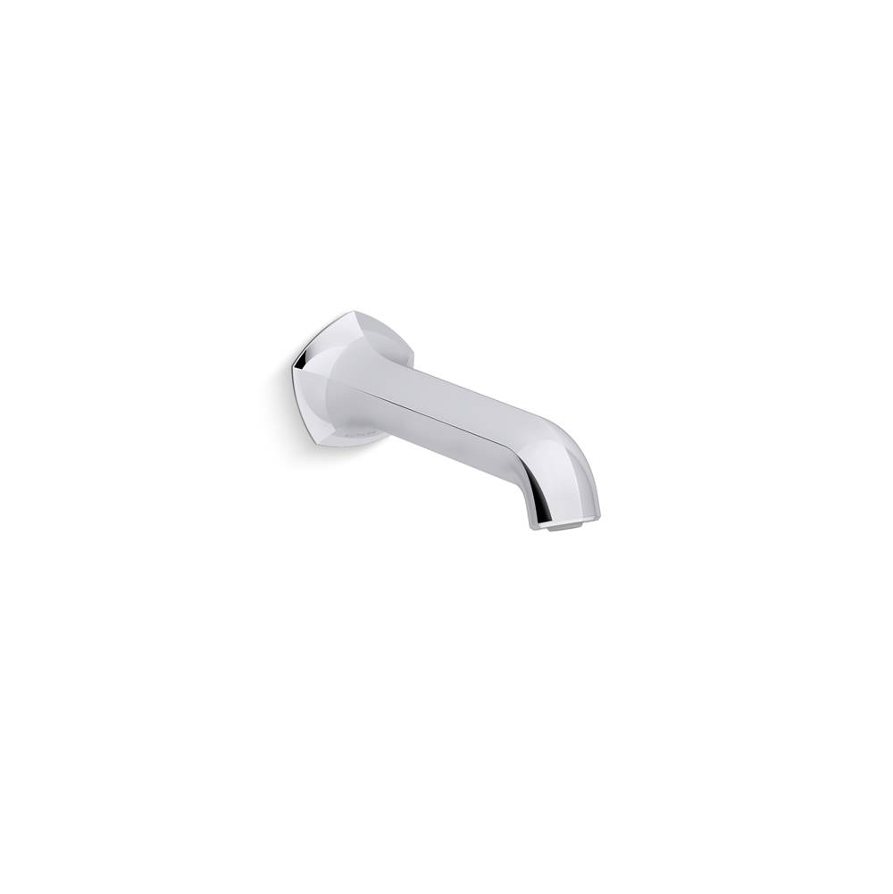 Kohler Occasion Wall-Mount Bath Spout With Straight Design 8 in.