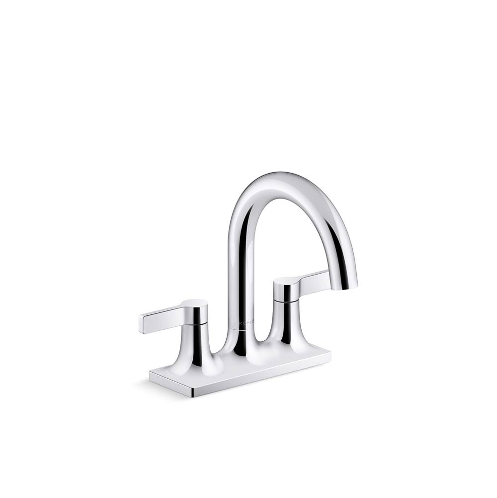 Kohler Venza Centerset Bathroom Sink Faucet 1.2 GPM