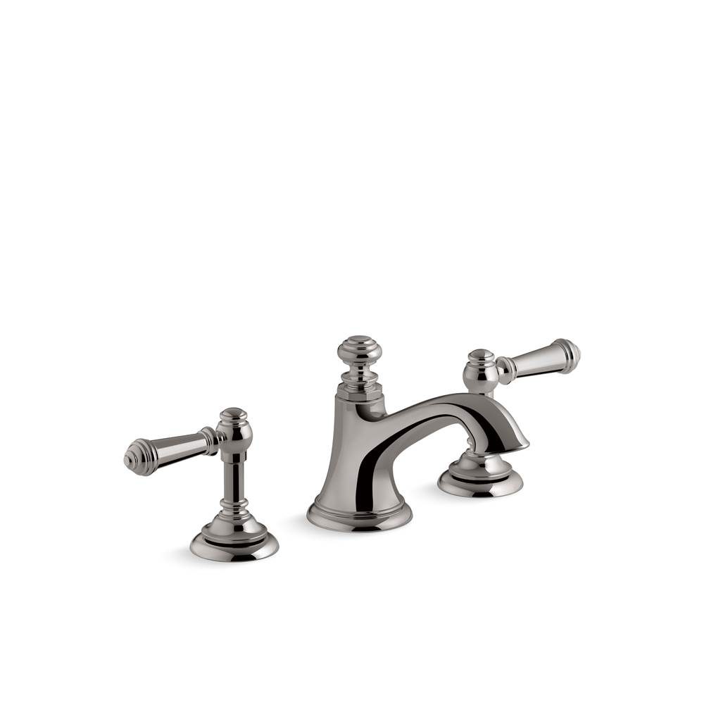 Kohler Artifacts With Flume Design Widespread Bathroom Sink Spout