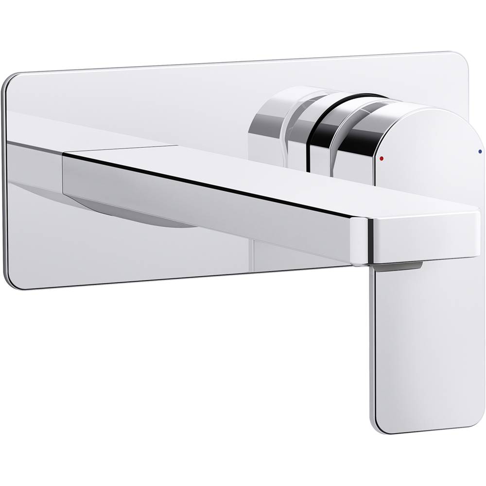 Kohler Parallel™ Wall-mount single-handle bathroom sink faucet