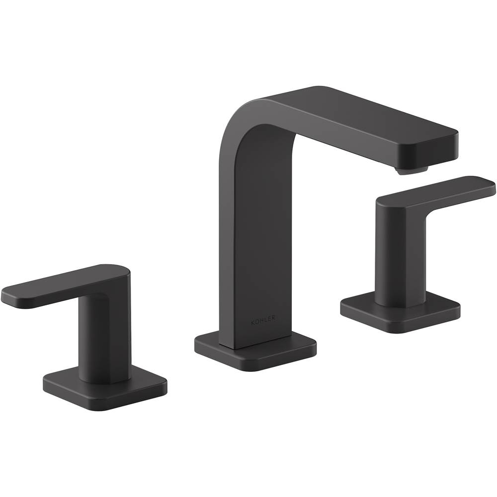 Kohler Parallel™ Widespread bathroom sink faucet with lever handles