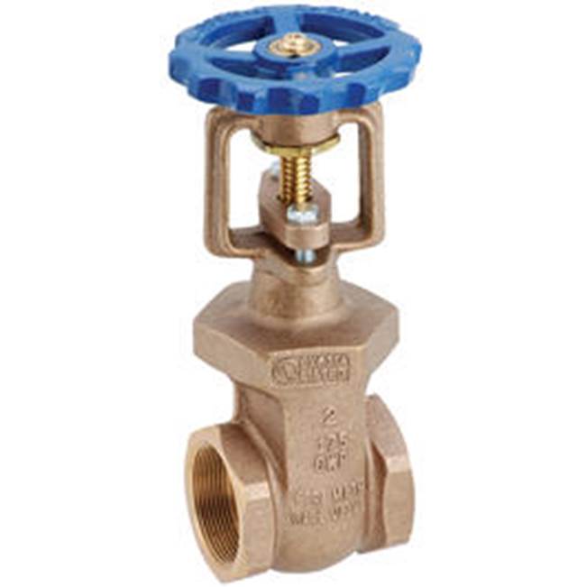 Matco Norca 1-1/4'' IPS BRONZE UL RATED GATE VALVE OSandY 175 CWP NOT FOR POTABLE WATER