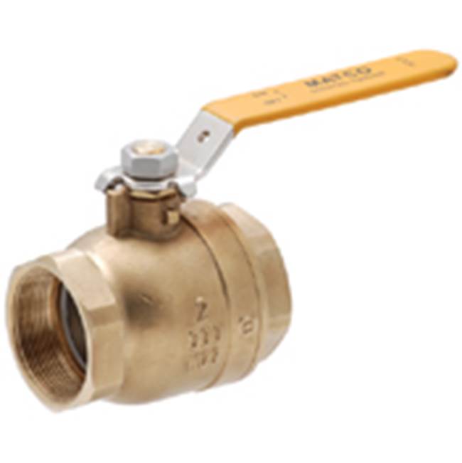 Matco Norca 1/2'' IP BV UL/FM CSA 600WOG 150SWP FULL PORT FORGED BRASS NOT FOR POTABLE WATER USE IN CA,VT