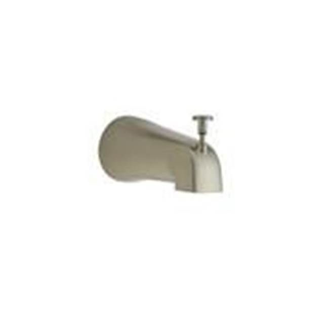 Matco Norca Universal Brushed Nickel Slip On Tub Spout With Diverter Good Value