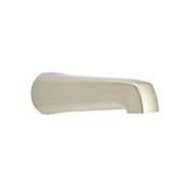 Matco Norca 8-1/2'' Universal Brushed Nickel Slip On Tub Spout With Diverter