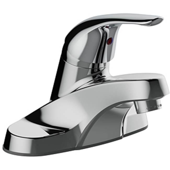 Matco Norca Single Handle 4'' Centerset Lavatory Faucet, Less Pop-Up, Washerless, 1.2 Gpm, Chrome