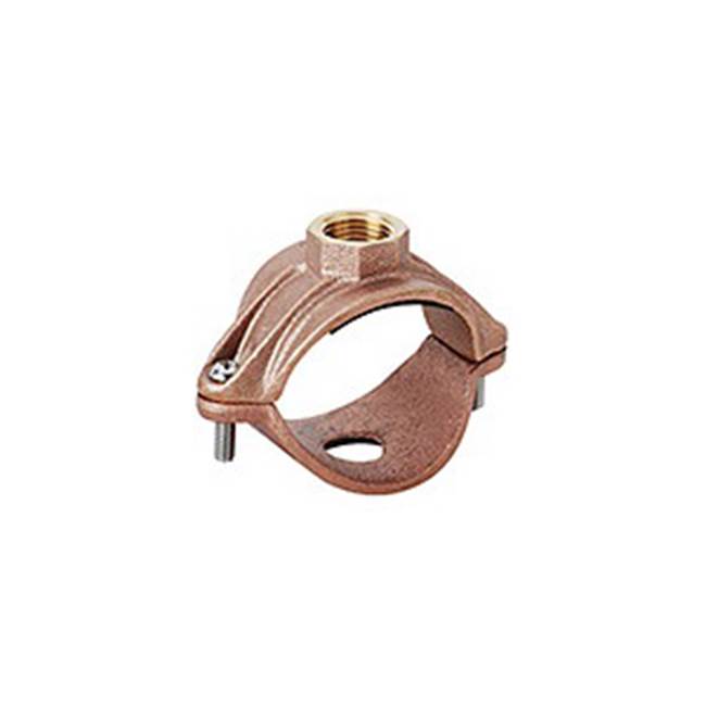 Matco Norca 3'' X 1'' Brass Saddle Tee           Not For Potable Water