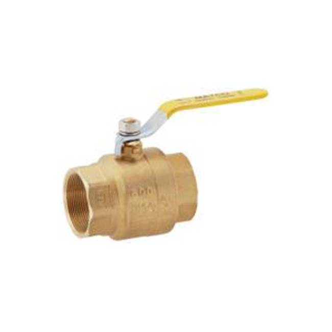 Matco Norca 3/8'' IP BALL VALVE-F.P.-600WOG NOT FOR POTABLE WATER USE IN CA,VT