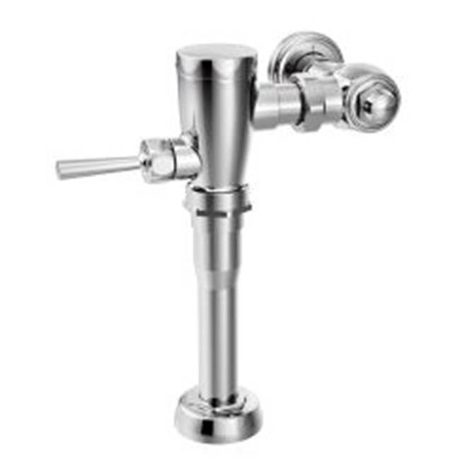 Moen Commercial Chrome manual flush valve 1 1/4'' urinal