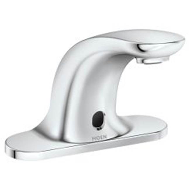 Moen Commercial Chrome sensor-operated lavatory faucet