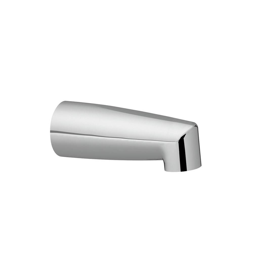 Moen Non-Diverter 1/2-Inch CC Slip-Fit Tub Filler Spout, Chrome
