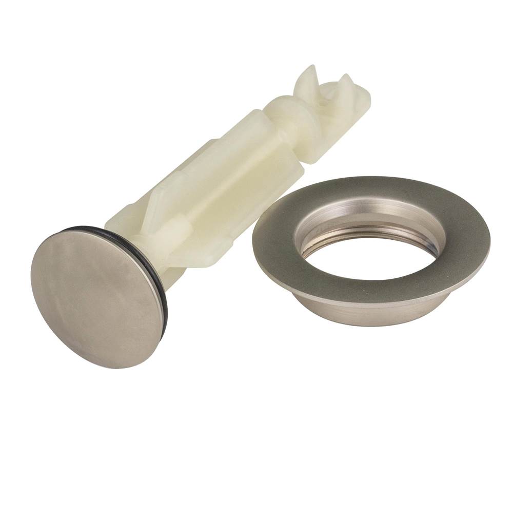 Moen Replacement Bathroom Sink Drain Plug and Seat, Polished Nickel