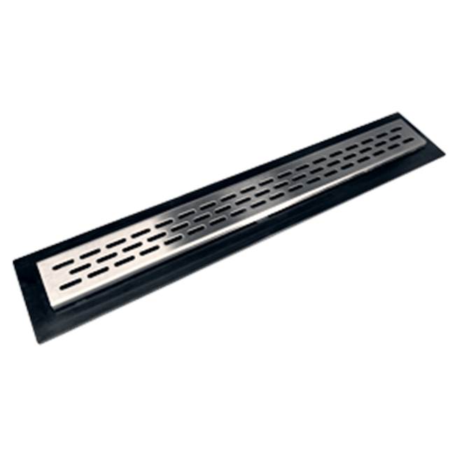 Noble Company Solutions Linear Drain Strainer, Tile Top - 54''