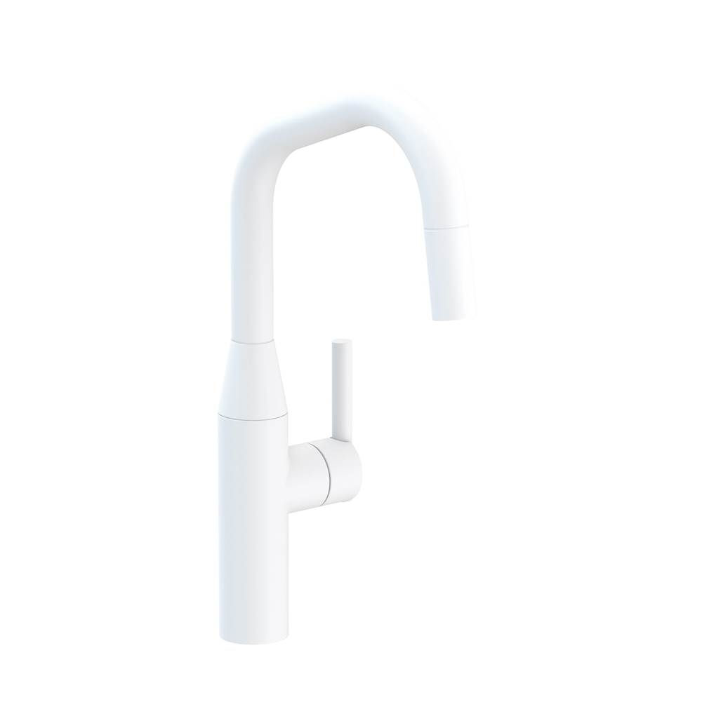 Newport Brass East Square Pull-down Kitchen Faucet