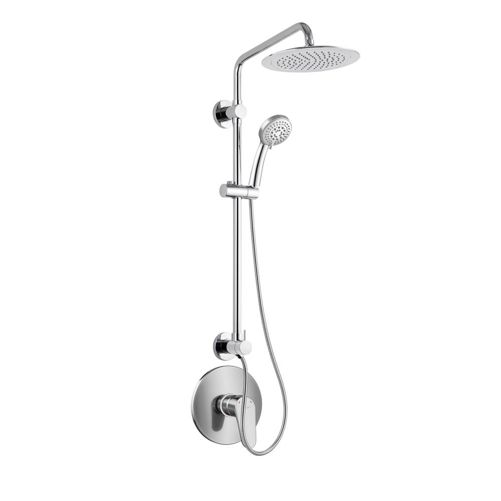 Pulse Shower Spas SeaBreeze and Valve Combo CH