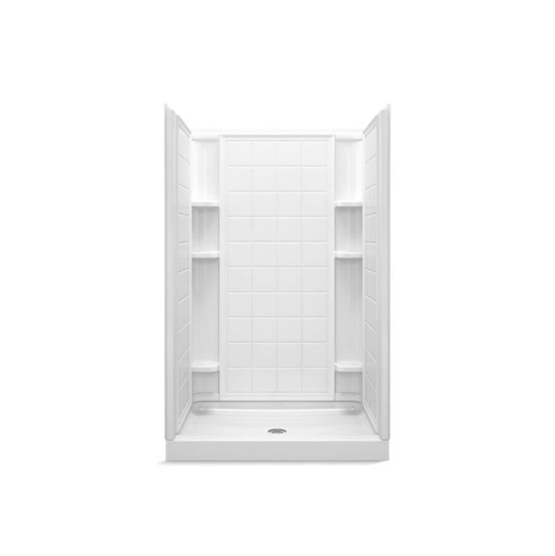 Sterling Plumbing Ensemble™ 48'' x 34'' x 75-3/4'' tile alcove shower stall