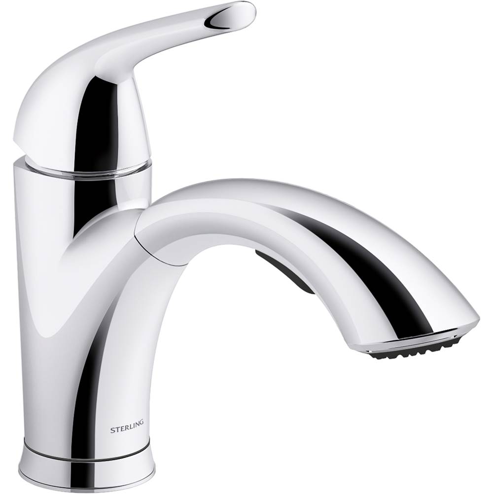 Sterling Plumbing Medley® Pull-out single-handle kitchen faucet