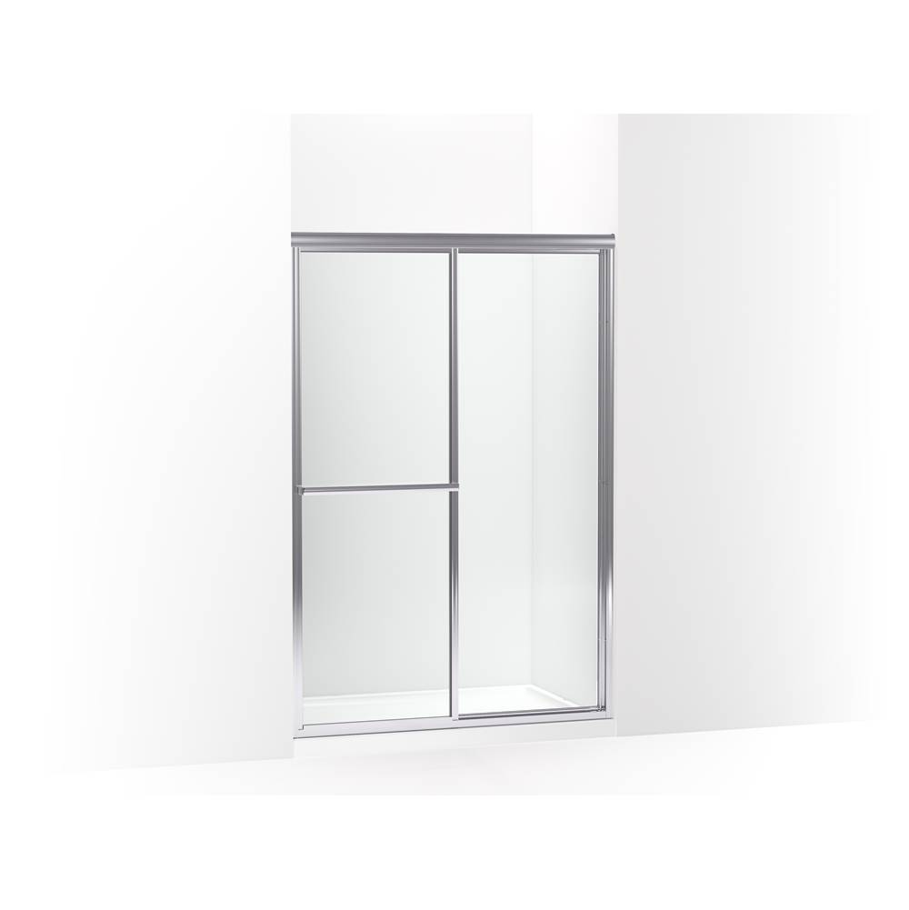 Sterling Plumbing Deluxe 70 In. H Sliding Shower Door With 1/8 In.-Thick Glass