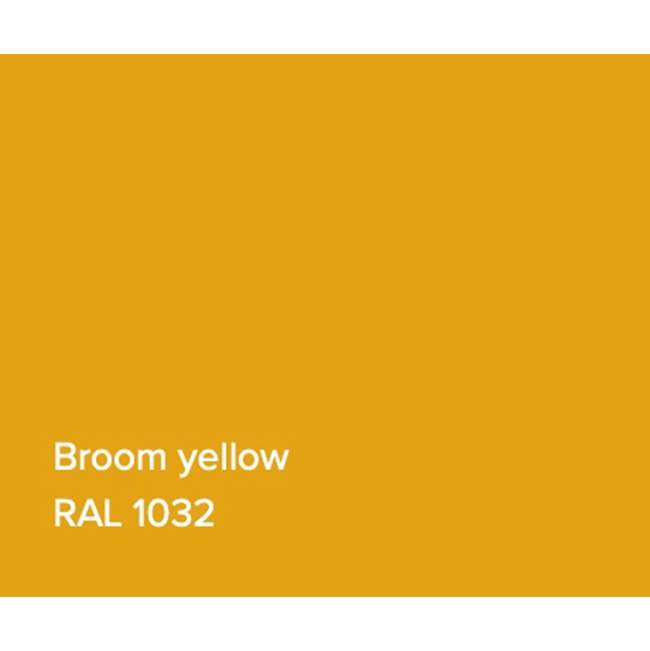 Victoria + Albert RAL Bathtub Broom Yellow Gloss