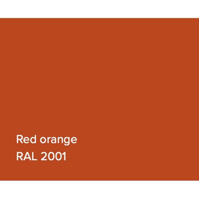Victoria + Albert RAL Bathtub Red Orange Matte