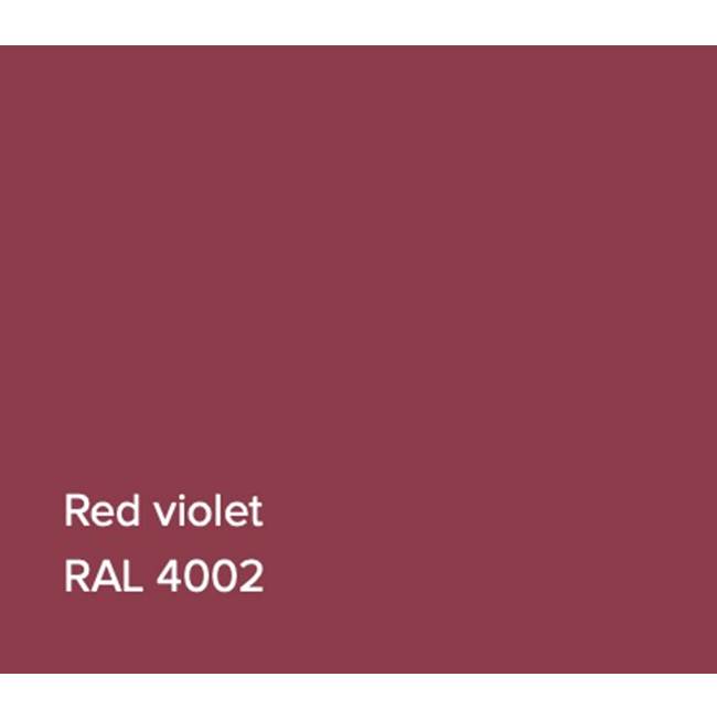 Victoria + Albert RAL Bathtub Red Violet Gloss