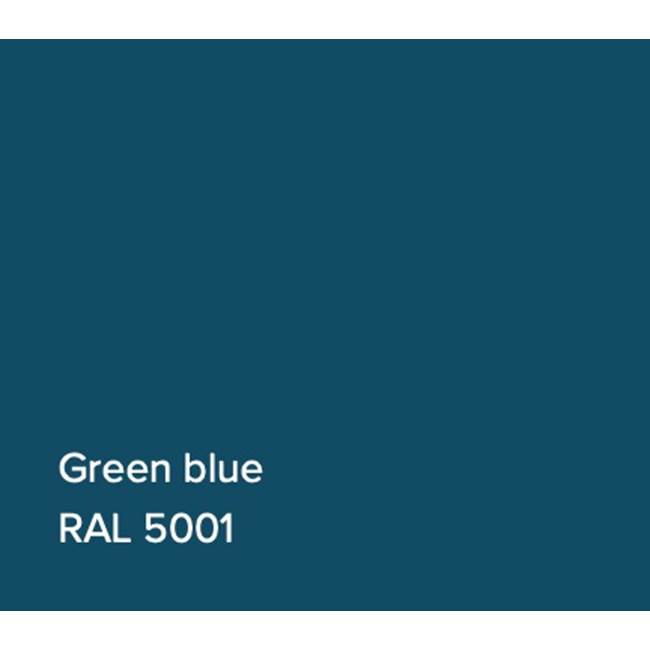 Victoria + Albert RAL Bathtub Green Blue Gloss