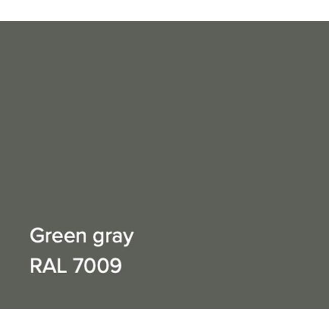 Victoria + Albert RAL Basin Green Grey Matte