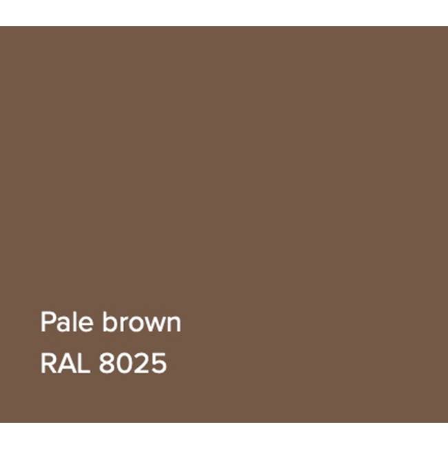 Victoria + Albert RAL Basin Pale Brown Matte