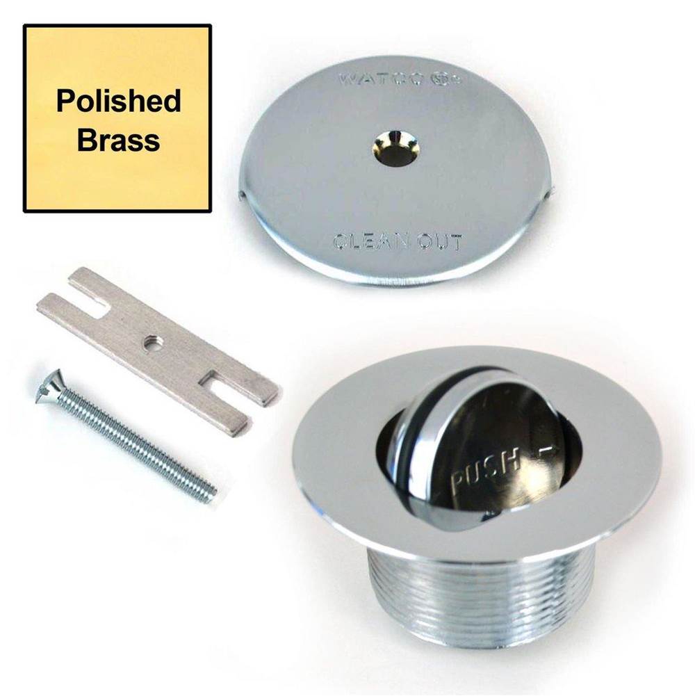 Watco Manufacturing Presflo Trim Kit 1.865-11.5 X 1.25 Body Polished Brass ''Pvd''