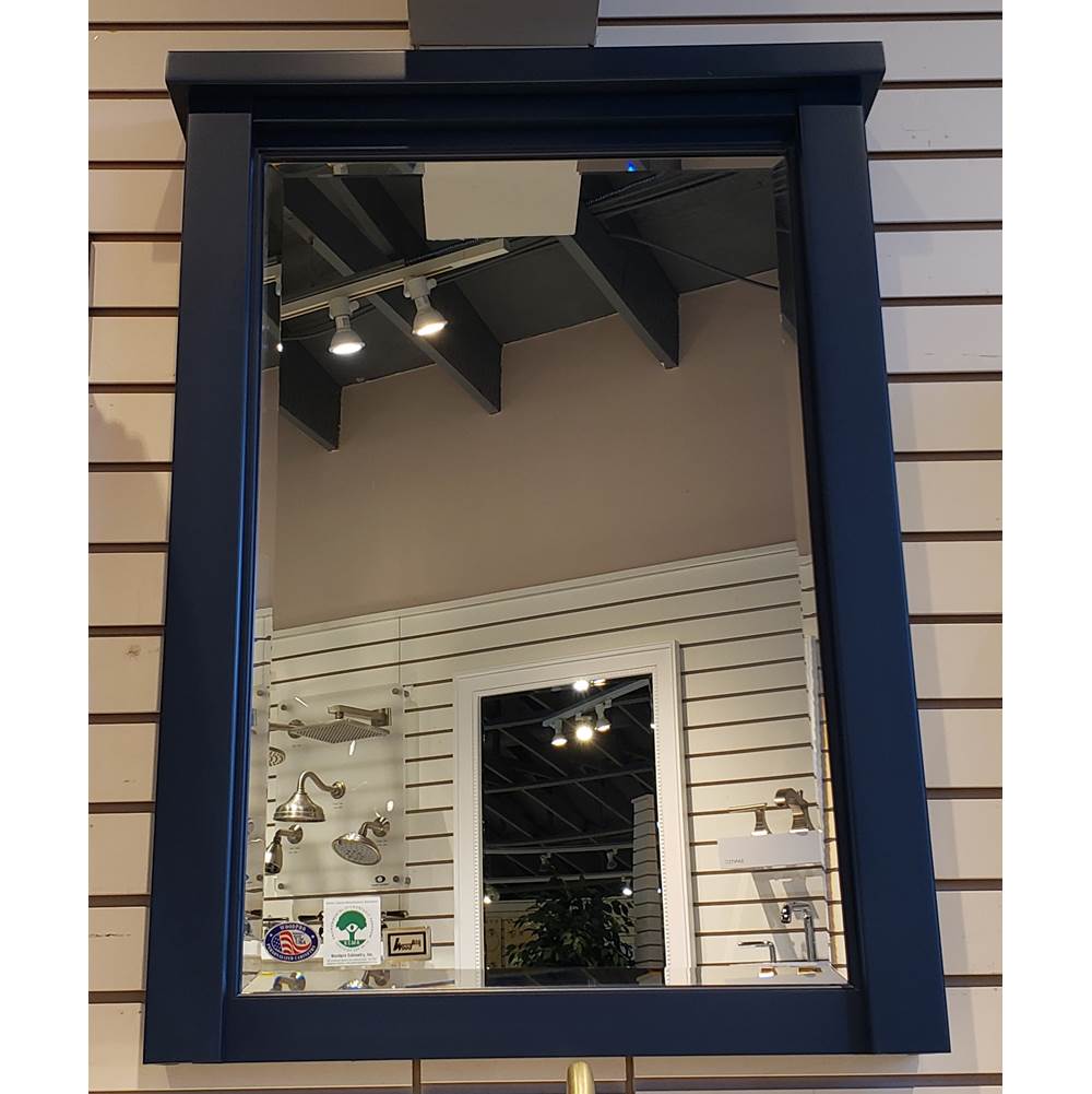 WoodPro 24'' Mirror Parkfield Beveled Maple Paint Navy